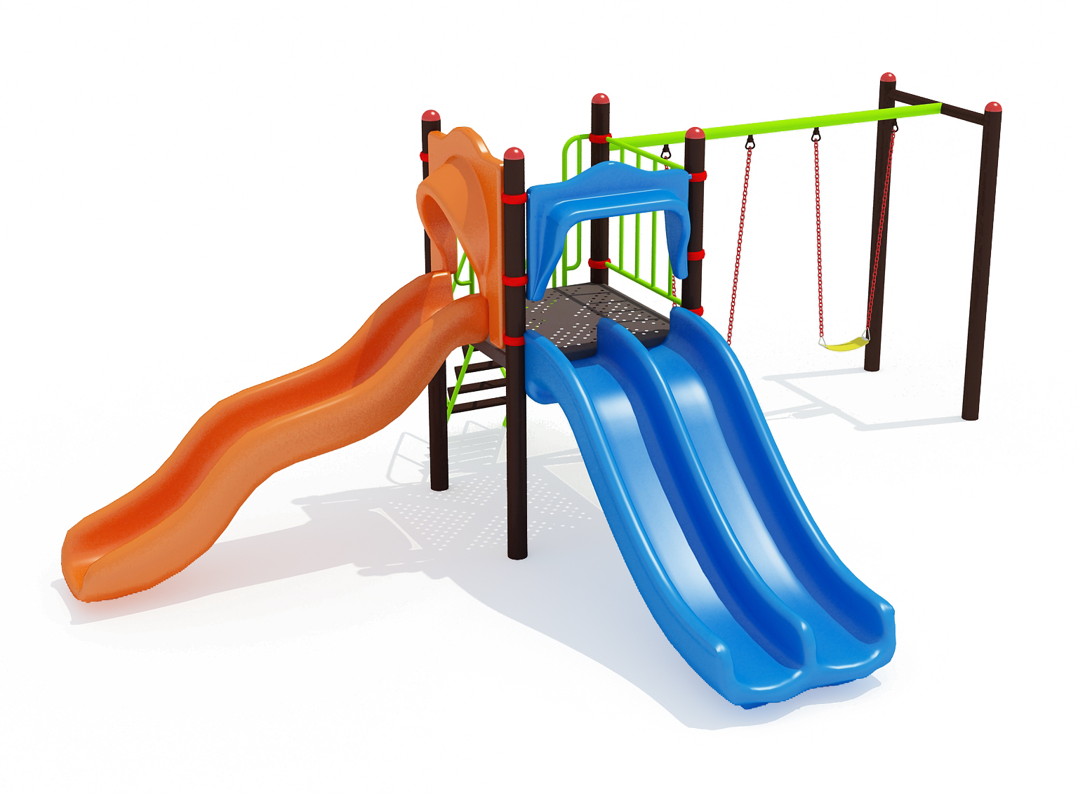 Kids Slide And Swing